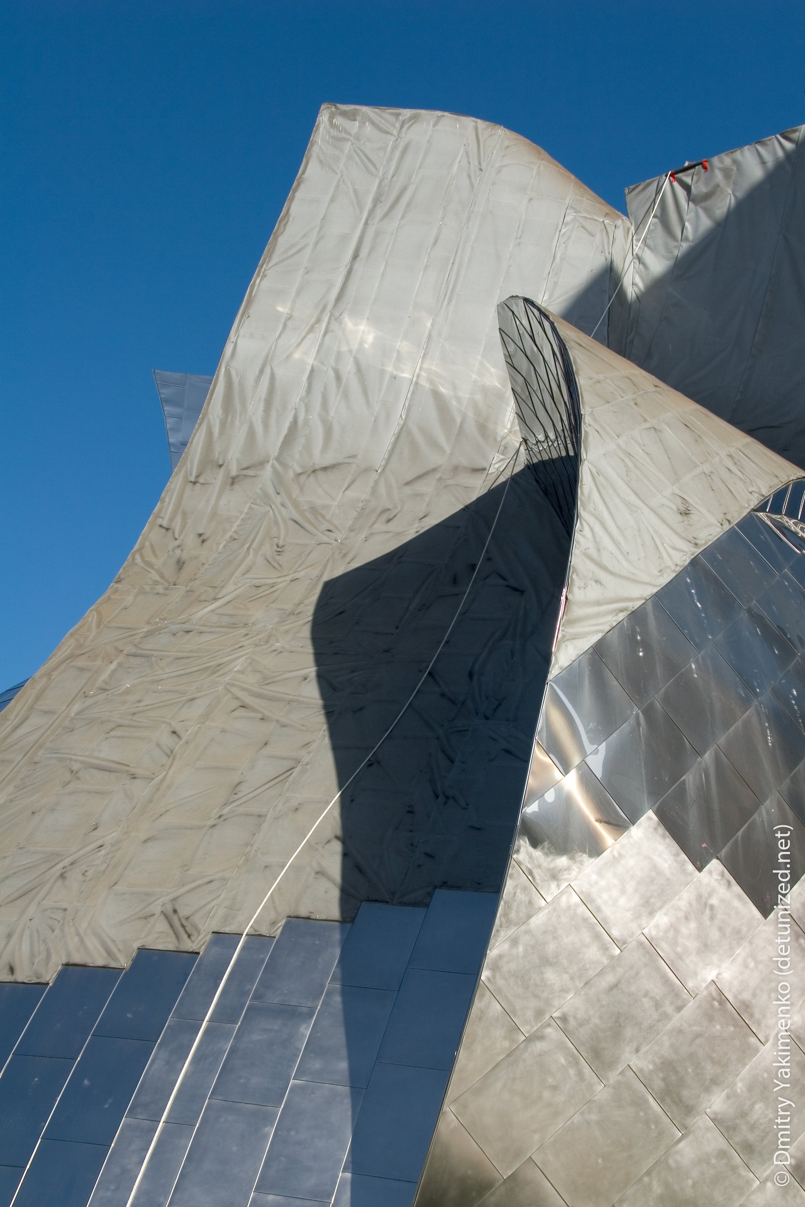Walt Disney Concert Hall, March 2005, photo 1 of 21