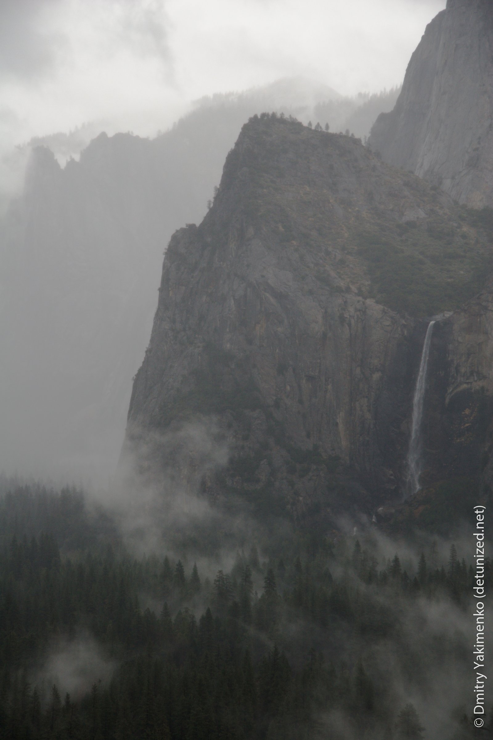 Yosemite, November 2005, photo 1 of 13