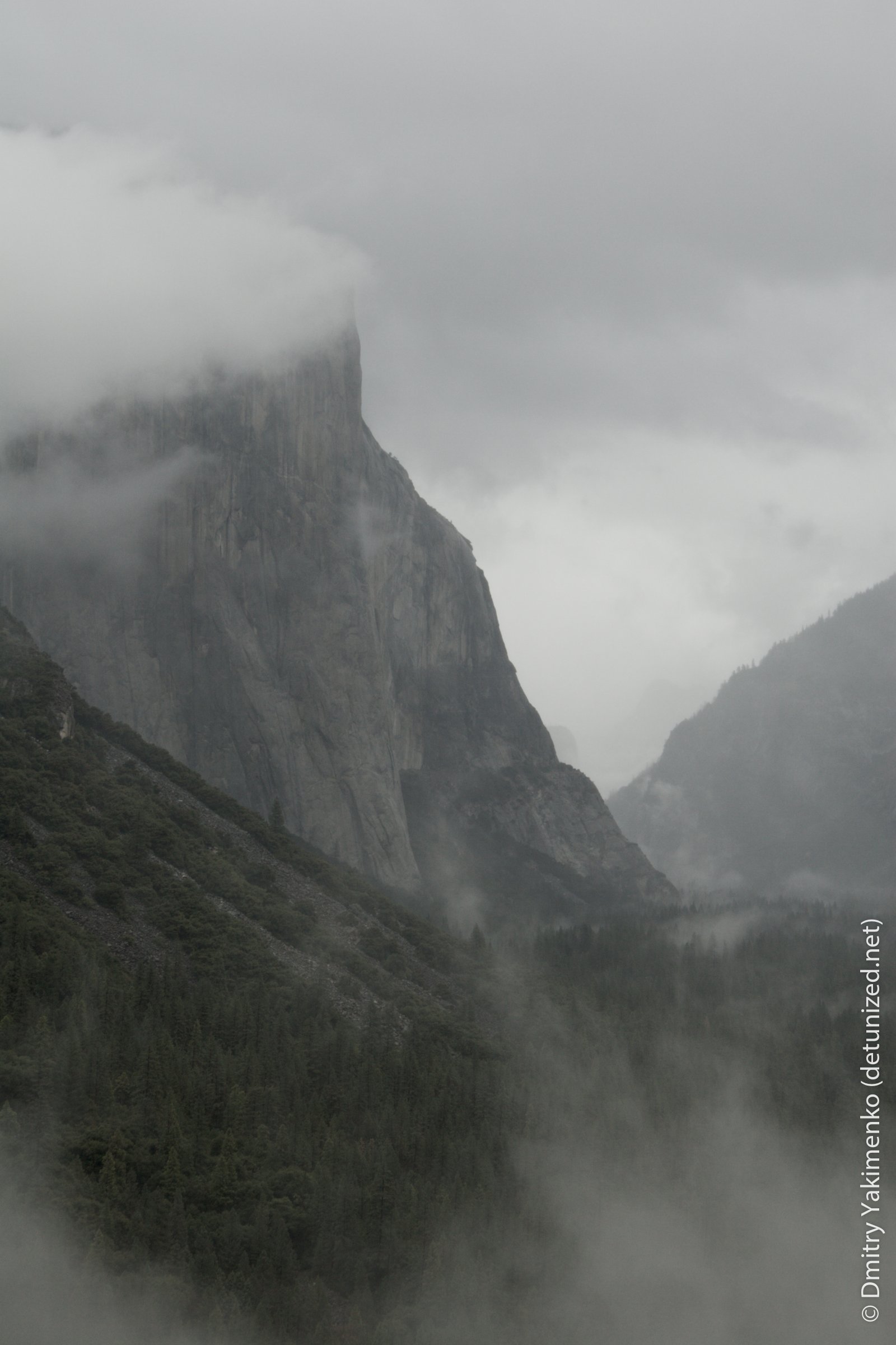 Yosemite, November 2005, photo 2 of 13