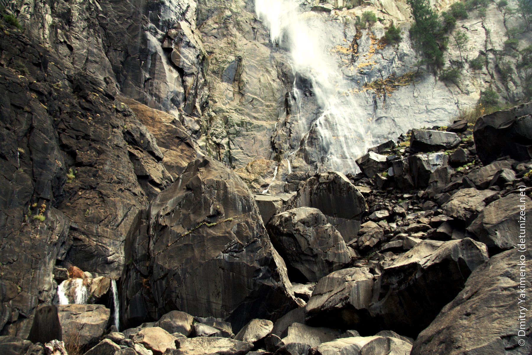 Yosemite, November 2005, photo 5 of 13