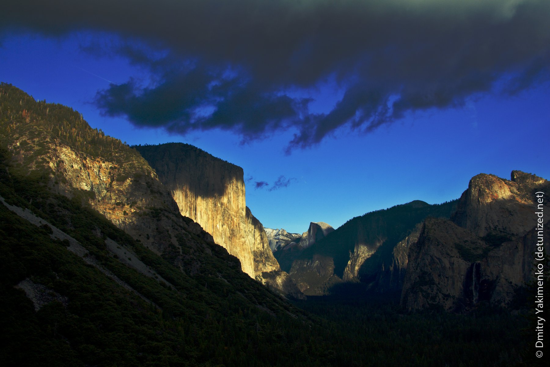 Yosemite, November 2005, photo 9 of 13