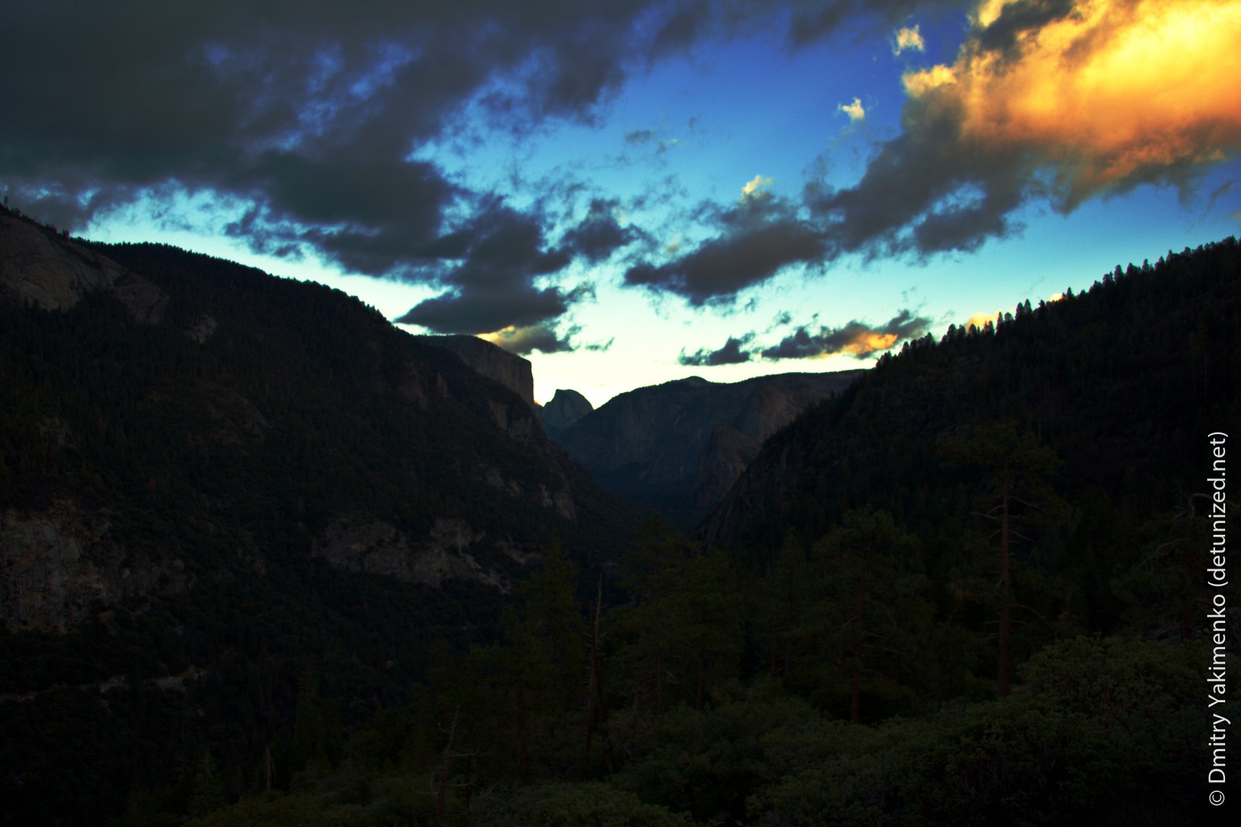 Yosemite, November 2005, photo 11 of 13