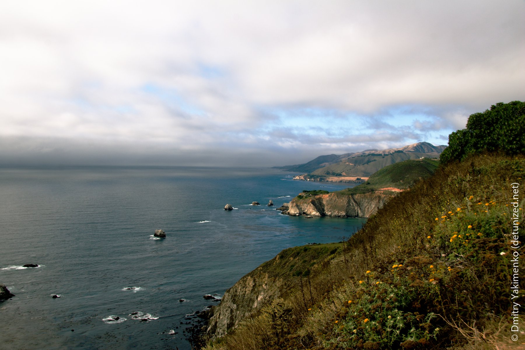 Big Sur, September 2006, photo 7 of 9
