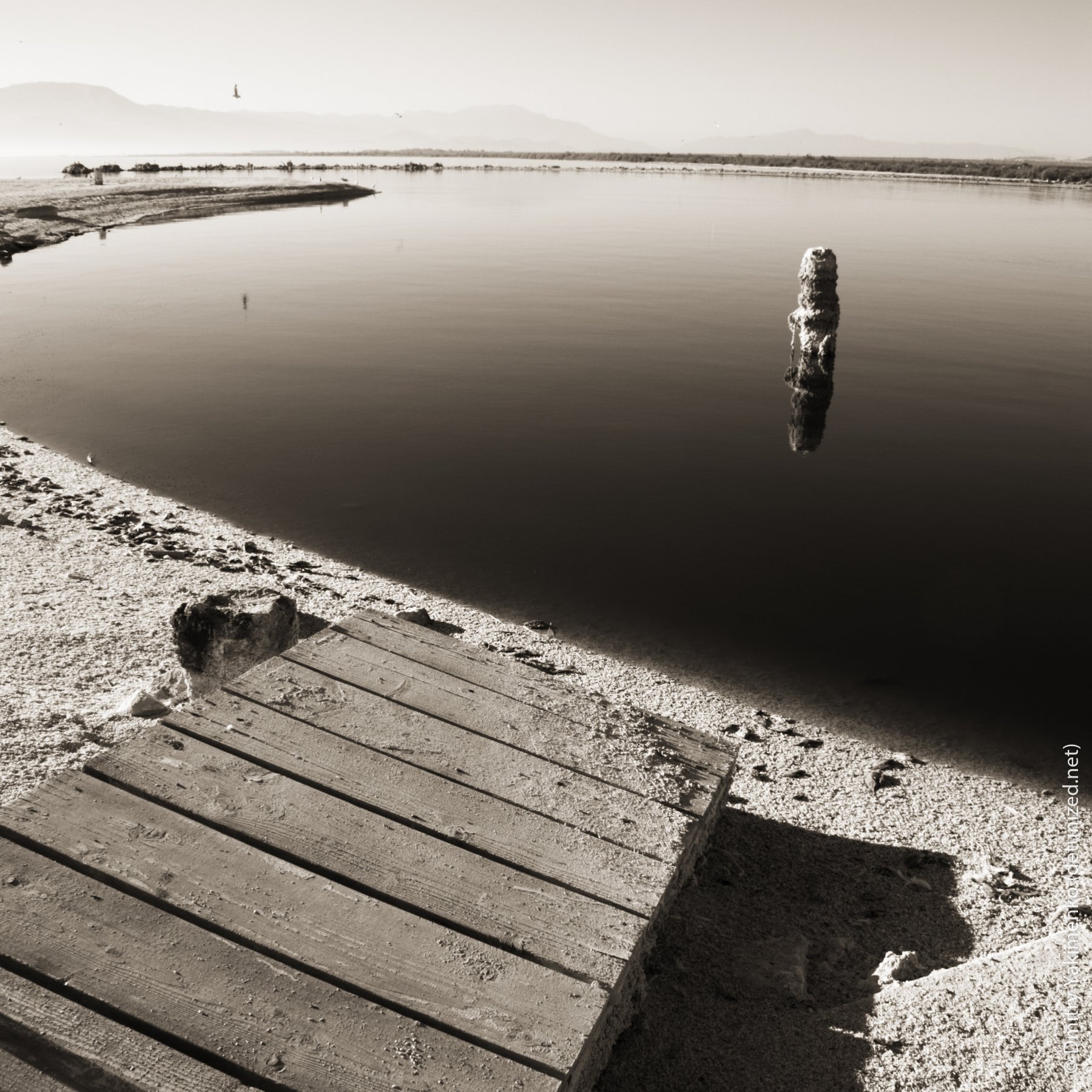 Salton Sea, November 2006, photo 3 of 10