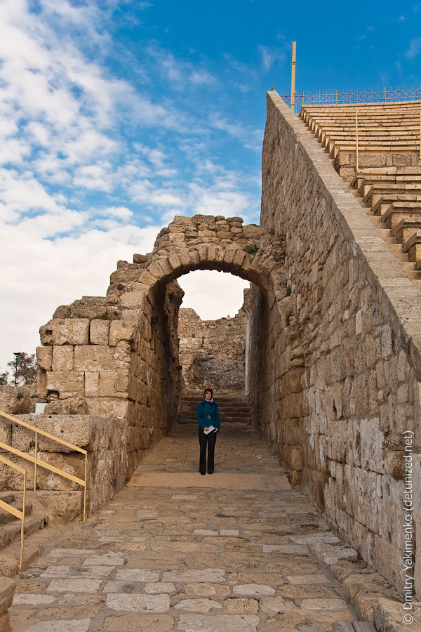 Caesaria, January 2009, photo 1 of 21