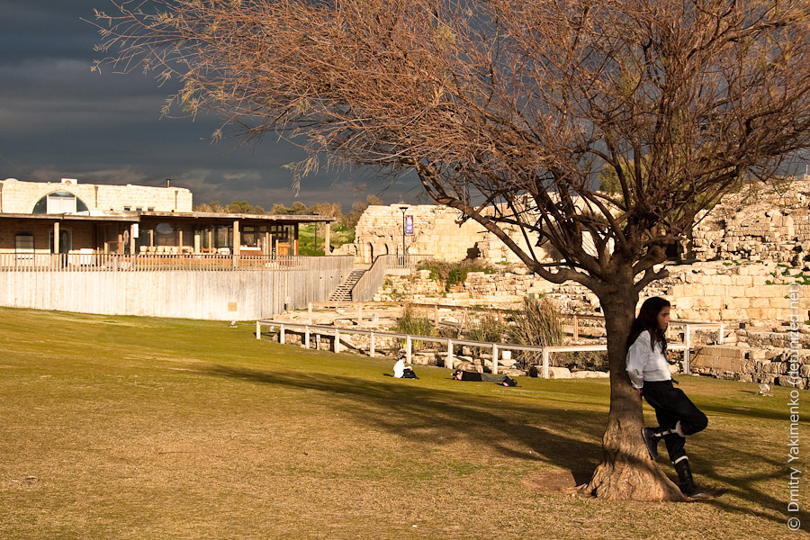 Caesaria, January 2009, photo 20 of 21