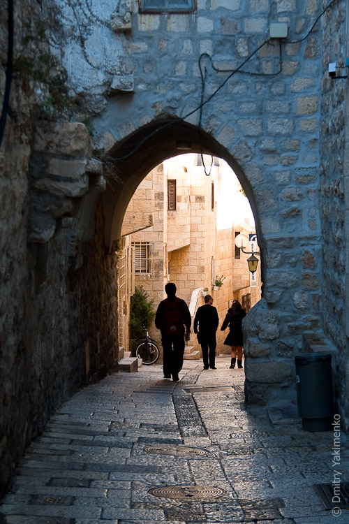 Jerusalem, January 2009, photo 2 of 23