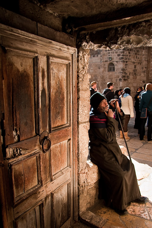 Jerusalem, January 2009, photo 20 of 23