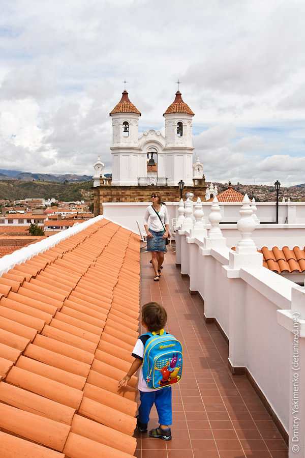 Sucre, January 2010, photo 2 of 52