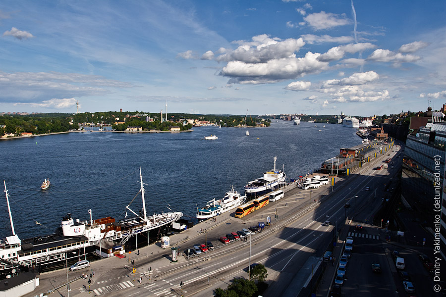 Stockholm, August 2010, photo 1 of 32