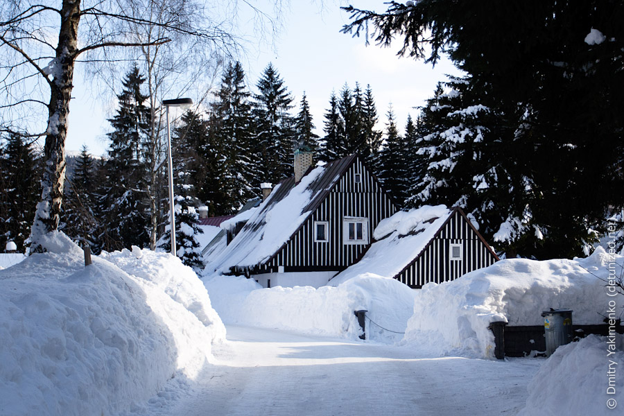 Harrachov, January 2012, photo 1 of 18