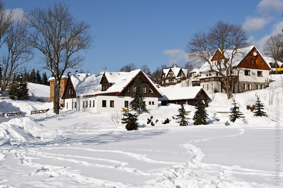 Harrachov, January 2012, photo 2 of 18