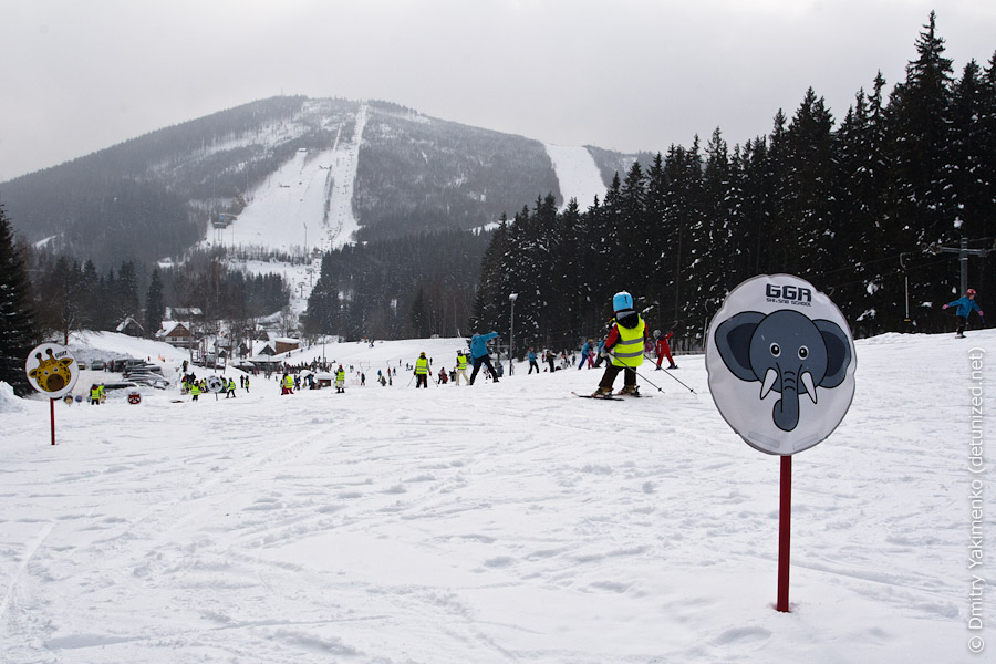 Harrachov, January 2012, photo 6 of 18