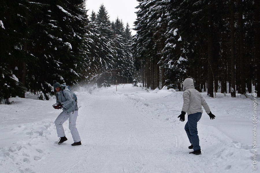 Harrachov, January 2012, photo 7 of 18