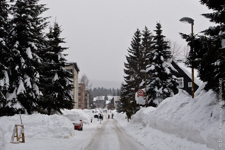 Harrachov, January 2012, photo 11 of 18