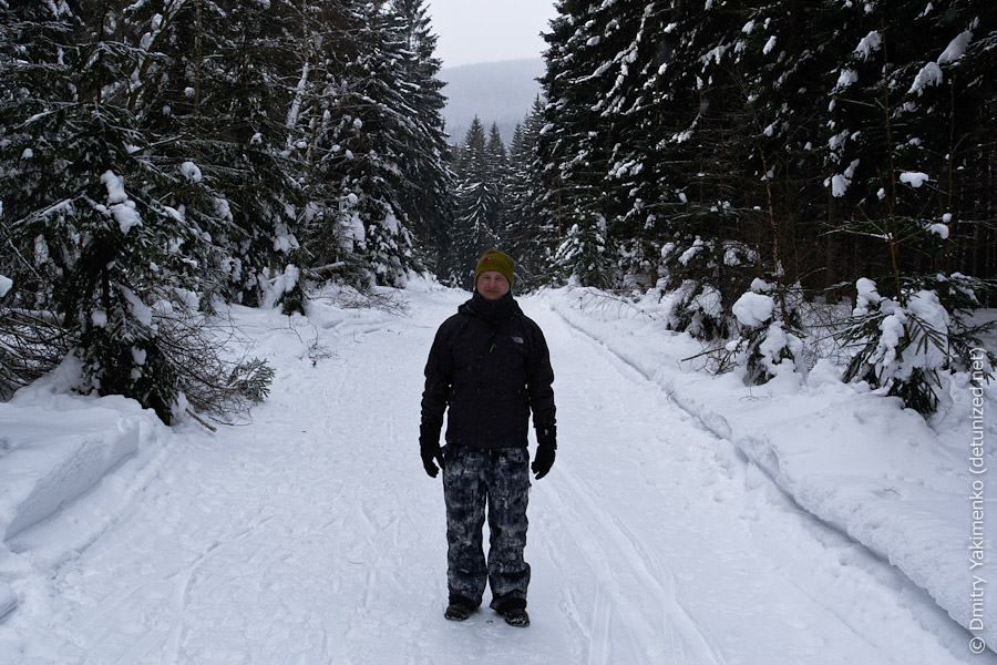 Harrachov, January 2012, photo 18 of 18