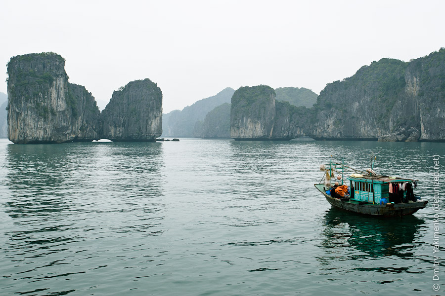 Ha Long Bay, March 2012, photo 10 of 23