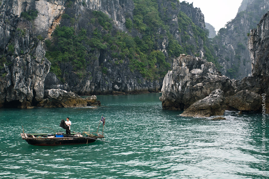 Ha Long Bay, March 2012, photo 17 of 23
