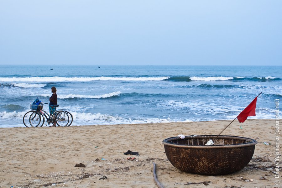 Hoi An Coast, March 2012, photo 2 of 11