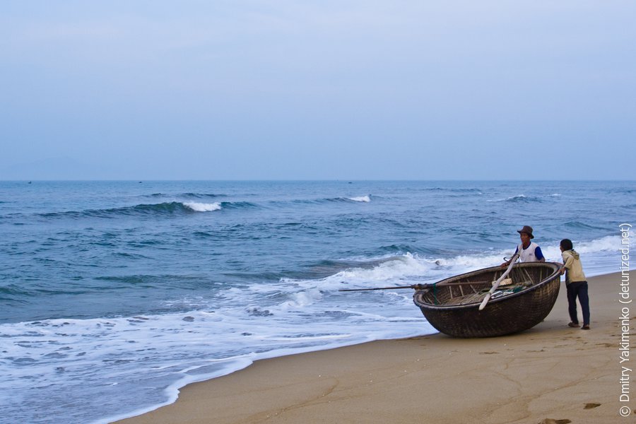 Hoi An Coast, March 2012, photo 3 of 11